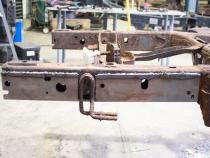 Rust Buster Rear Frame Repair Driver Side Kit For 2009-2024 Ram 1500 RB7730