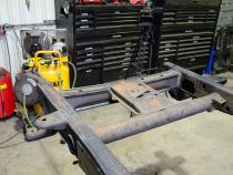 Rust Buster Rear Spare Tire Crossmember For 2011-2018 GM HD Pickups RB7835
