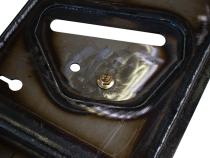 Rust Buster Spare Tire Plate For 2011-2018 GM HD Pickups RB7837
