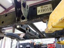 Rust Buster Center Frame Crossmember For 2011-2018 GM HD Pickups RB7841