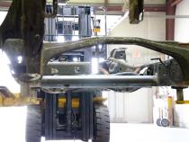 Rust Buster Center Frame Crossmember For 2011-2018 GM HD Pickups RB7841