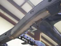 Rust Buster Over-Axle Frame Repair Kit Driver Side For 2001-2007 Toyota Sequoia RB8435