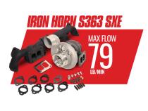 Iron Horn 5.9L Cummins Turbo Kit S363SXE/76 0.91AR Dodge 2003-2007 RAM 2500/3500 BD Diesel
