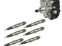 6.7L Cummins Stage 2 Performance CR Pump and Injectors Package Dodge 2007.5-2018 BD Diesel