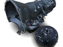 TorqueMaster Dodge 48RE Tranmission and Converter Package 2005-2007 2WD w/TVV Stepper Motor c/w Auxiliary Filter and Billet Input BD Diesel