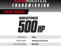 TowMaster Ford 4R100 Tranmission and Converter Package 1999-2003 4WD BD Diesel