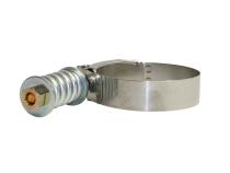 Constant Tension Stainless Hose Clamp High Torque 4 Inch BD Diesel