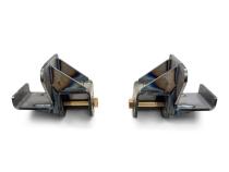 Jeep Overland+ Front Long Arm Upgrade Kit 3.6-V6/2.0-I4 2018+ JL/JT Clayton Offroad