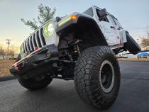Jeep Overland+ Front Long Arm Upgrade Kit 3.6-V6/2.0-I4 2018+ JL/JT Clayton Offroad