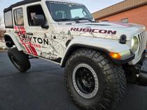 Jeep Overland+ Front Long Arm Upgrade Kit 3.6-V6/2.0-I4 2018+ JL/JT Clayton Offroad