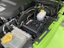 BantamX w/ Red LED Switch panel for JK 2009-2018