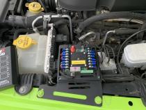 BantamX w/ Red LED Switch panel for JK 2009-2018